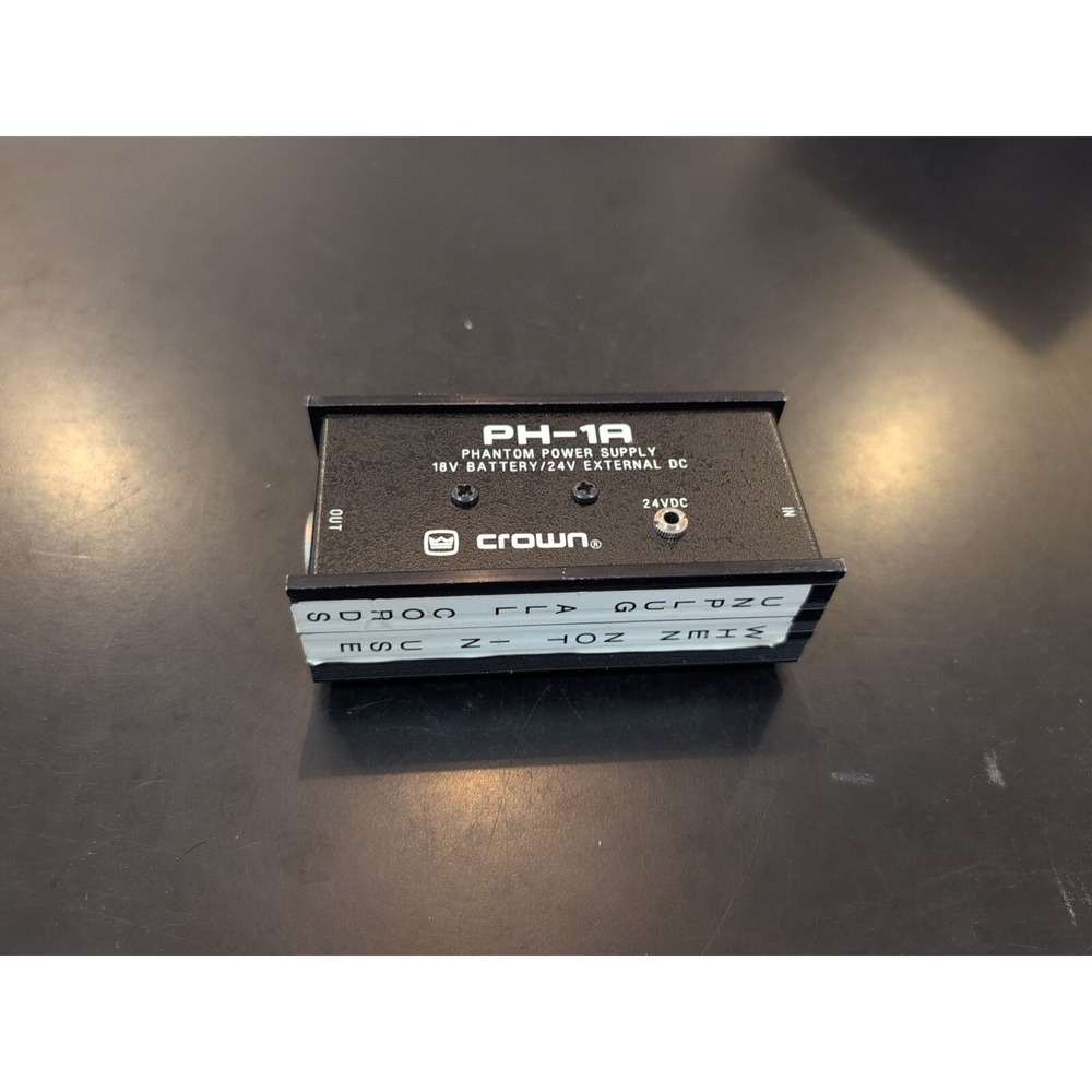 Crown PH-1A Phantom Power Supply